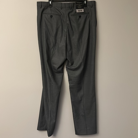 Gray slim fit trouser - Picture 3 of 5